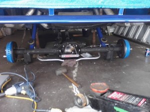 changement differentiel 8.8 pouces 35 splines de mauser